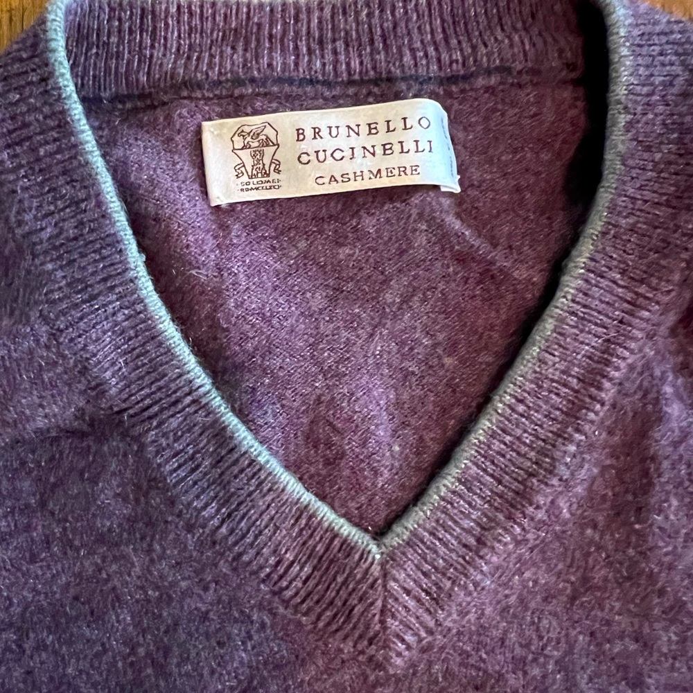 Brunello Cuccinelli Cashmere Seeater